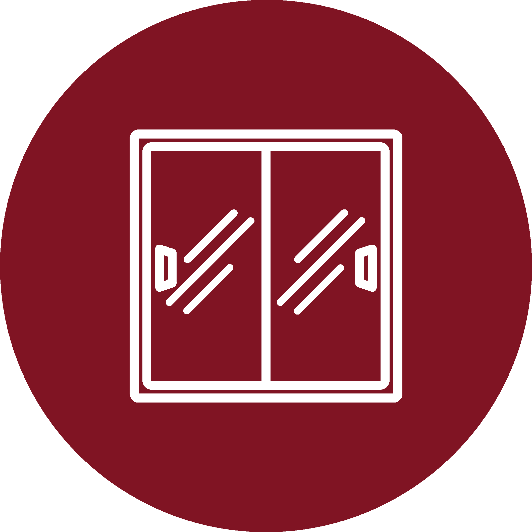 Glass Doors Icon